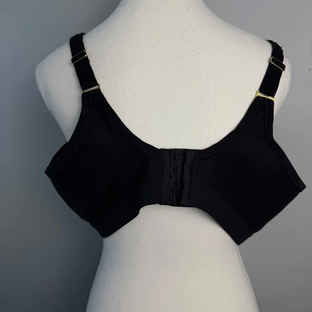 Soma Embraceable Full Coverage Wireless Unlined Bra Black 44DD Comfy